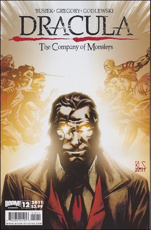 Dracula: The Company of Monsters Cover Image 2