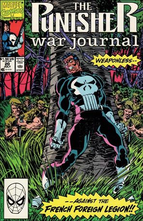 Punisher War Journal (1988) issue 20