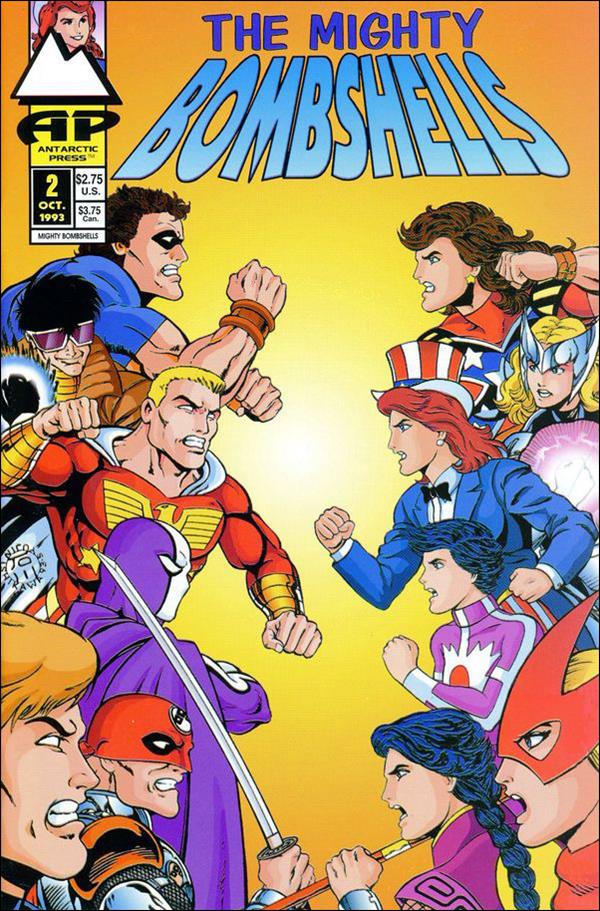 Mighty Bombshells issue 2