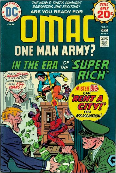 OMAC (1974) issue 2