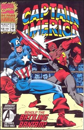 Captain America Annual (1971) issue 12-B Unbagged