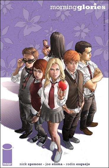 Morning Glories issue 1 Group Cover