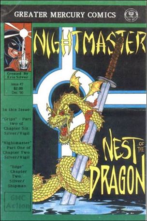 Greater Mercury Comics Action  issue 7