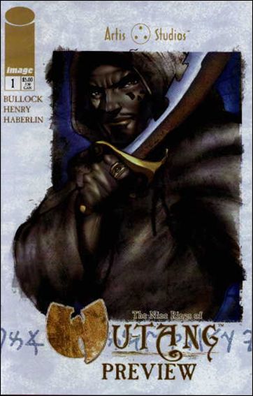Nine Rings of Wu-Tang Preview issue 1-B