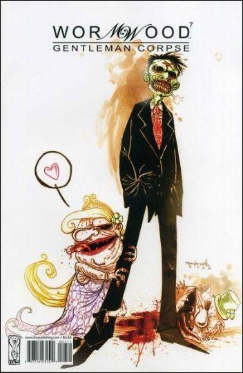 Wormwood: Gentleman Corpse issue 7 Standard Cover
