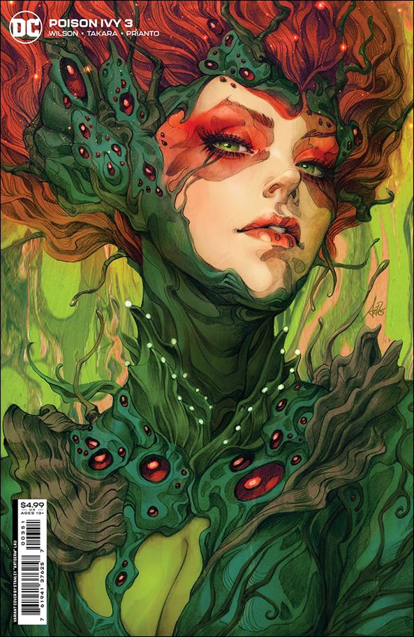 Poison Ivy issue 3-C Stanley "Artgerm" Lau Cardstock Cover