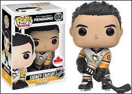 Pop! Hockey figure 2-B Sidney Crosby  (Away Jersey)