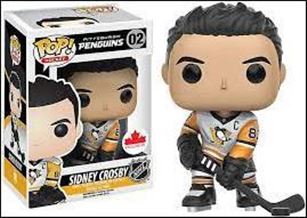 Pop! Hockey figure 2-B Sidney Crosby  (Away Jersey)