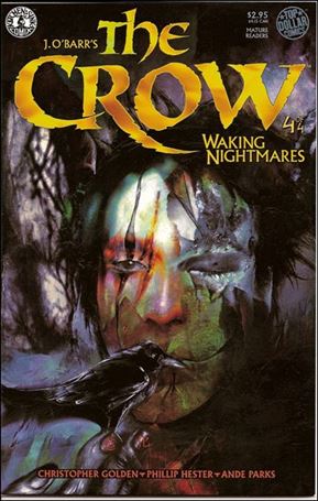 Crow: Waking Nightmares Cover Image 2
