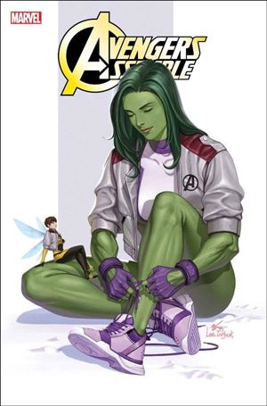 Avengers Assemble (2024) issue 3-B InHyuk Lee Avengers Jacket Cover