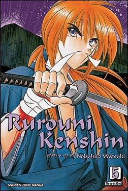 Rurouni Kenshin (VIZBIG Edition) issue 5