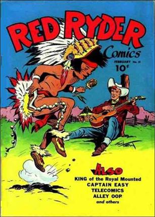 Red Ryder Comics issue 31