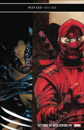 Return of Wolverine issue 4-D Chris Stevens 1:50 Cover