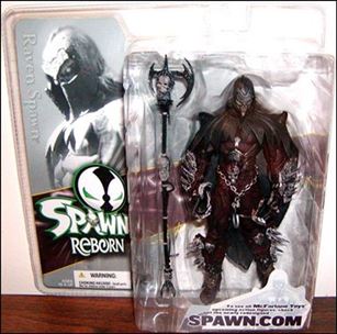 Spawn Reborn figure 4 Raven Spawn