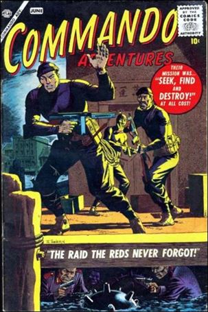 Commando Adventures Cover Image 1