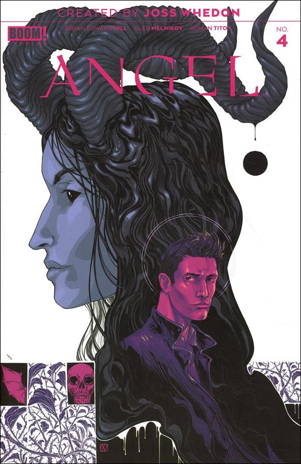 Angel (2019) issue 4-E Ignacio Valicenti Cover (2nd Printing)