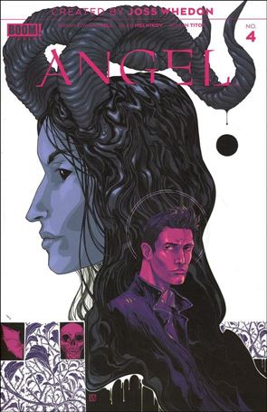 Angel (2019) issue 4-E Ignacio Valicenti Cover (2nd Printing)