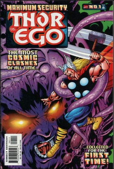 Maximum Security: Thor vs Ego issue 1