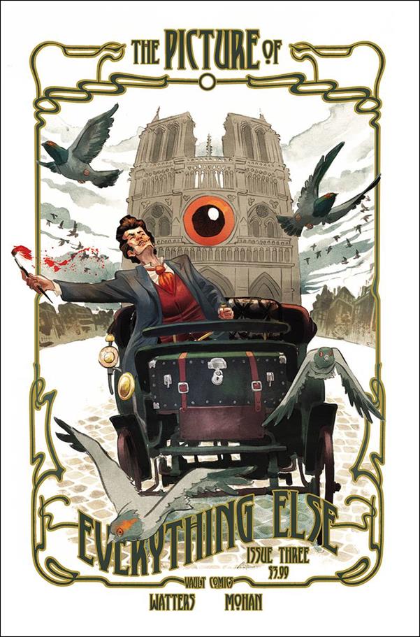 Picture of Everything Else issue 3 Kishore Mohan Cover