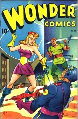 Wonder Comics (1944) issue 16.00