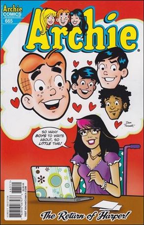 Archie (1942) issue 665 Dan Parent Cover
