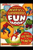 Mighty Marvel Superheroes Fun Book issue 4