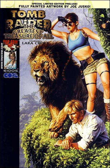Tomb Raider: The Greatest Treasure of All Prelude issue 1