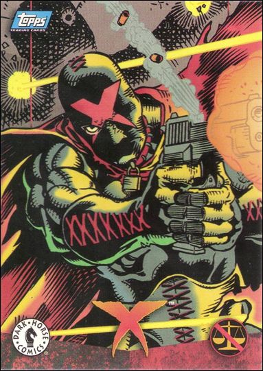 Comics' Greatest World (Base Set) card 2 X