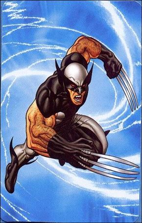 Marvel Universe: Series 1 (Promo) card 006 Wolverine (X-Force Costume)