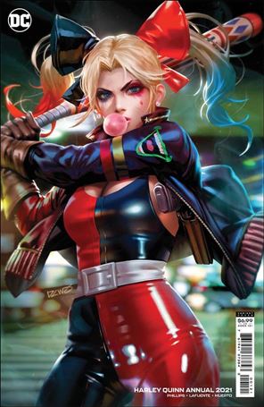 Harley Quinn 2021 Annual issue 1-B Derrick Chew Cardstock Cover