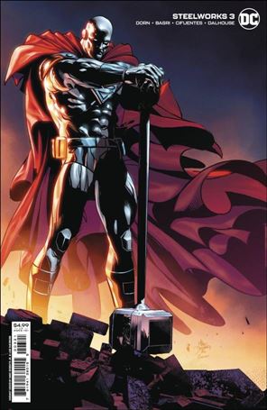 Steelworks issue 3-B Mike Deodato Jr. Cardstock Cover