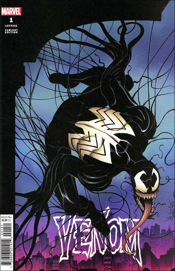 Venom (2022) issue 1-E John Romita Jr. Cover