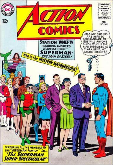 Action Comics (1938) issue 309