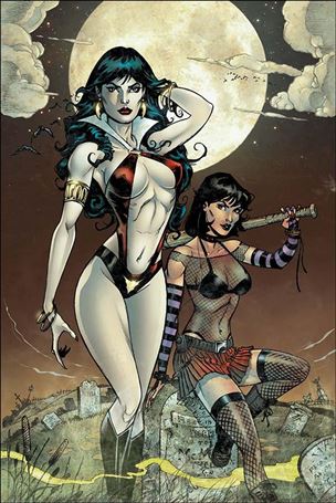Hack/Slash vs Vampirella issue 1-K Mike Dooney Jetpack/Forbidden Planet Virgin Cover