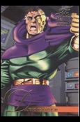 Marvel Annual Flair '95 (Base Set) card 78 Dark Raider