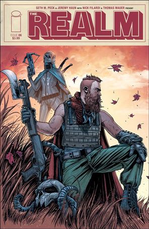 Realm (2017) issue 6 Jeremy Huan Standard Cover