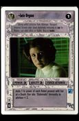 Star Wars: Premiere Unlimited (Base Set) card 187 Leia Organa