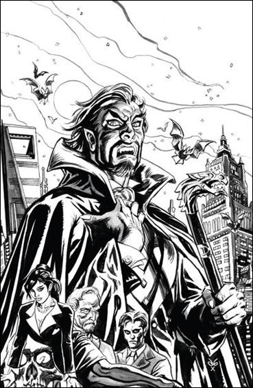 Dracula: The Company of Monsters issue 1-C Dan Brereton Black and White Virgin Cover