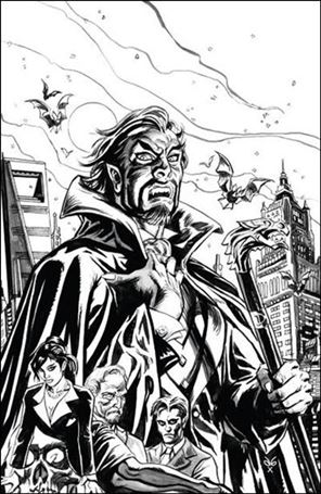 Dracula: The Company of Monsters issue 1-C Dan Brereton Black and White Virgin Cover