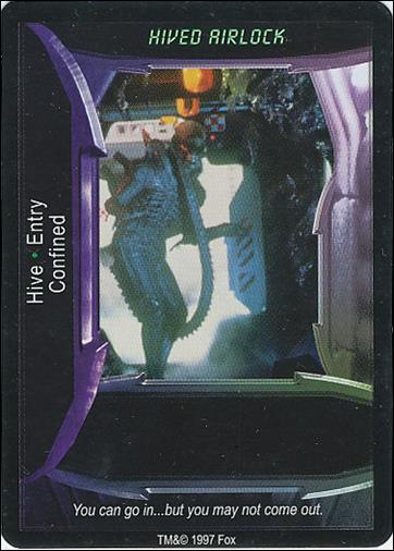 Aliens/Predator (Base Set) card 160 Hived Airlock