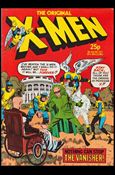 Original X-Men (UK) issue 4