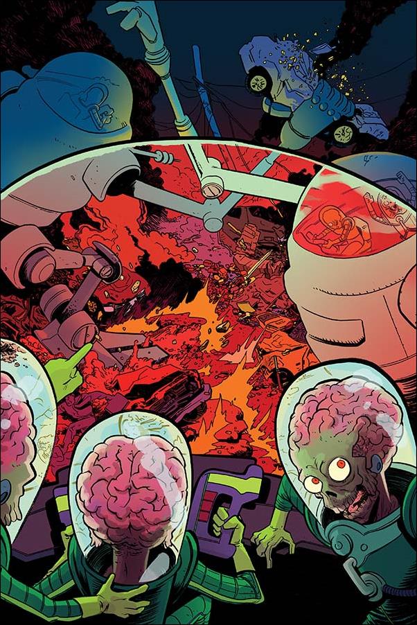 Mars Attacks (2018) issue 2-F Erica Henderson 1:10 Virgin Cover