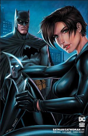 Batman/Catwoman issue 1-O Ryan Kincaid Comics Elite Unmasked Cover 1/1500