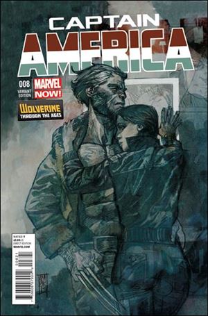 Captain America (2013) issue 8-B A. Maleev 1:20 