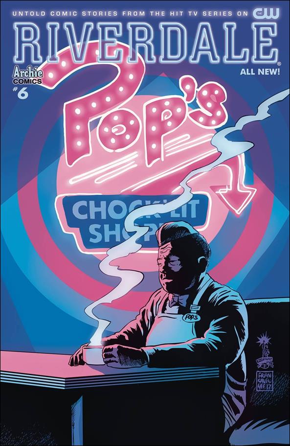 Riverdale (2017/04) issue 6-B Francesco Francavilla Cover