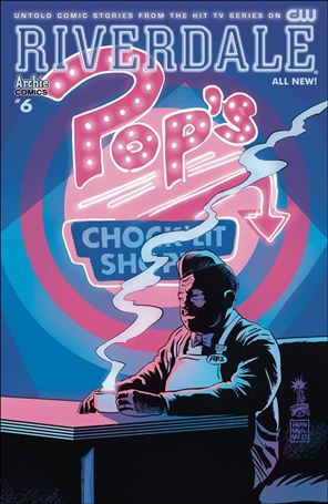 Riverdale (2017/04) issue 6-B Francesco Francavilla Cover