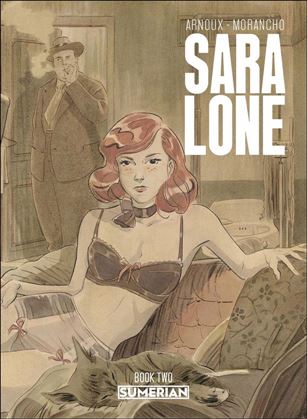 Sara Lone issue 2-E David Morancho Couch Cover