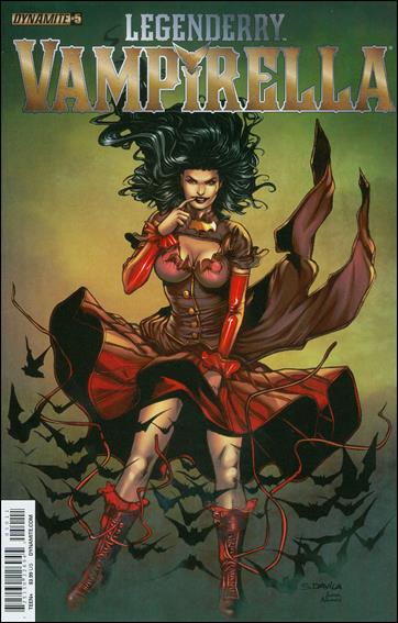 Legenderry Vampirella issue 5 Standard Cover