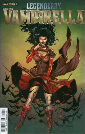 Legenderry Vampirella Cover Image 2