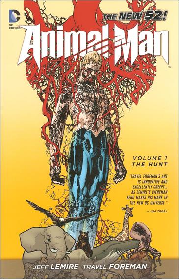 Animal Man (2012) issue 1-D The Hunt